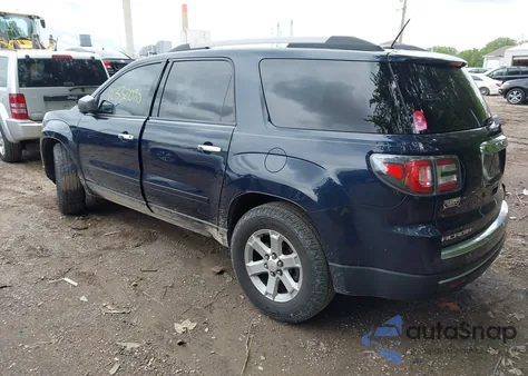 2015 GMC Acadia Sle-1 из США, поврежденный, VIN 1GKKRNED0FJ271686
